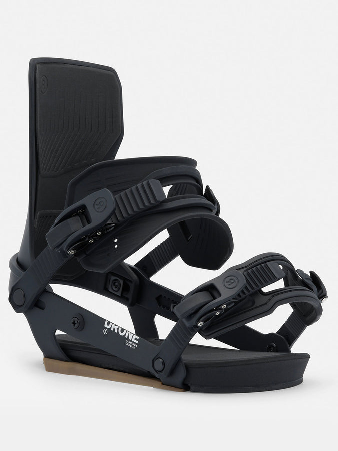 Ride Drone Snowboard Bindings 2026 | BLACK