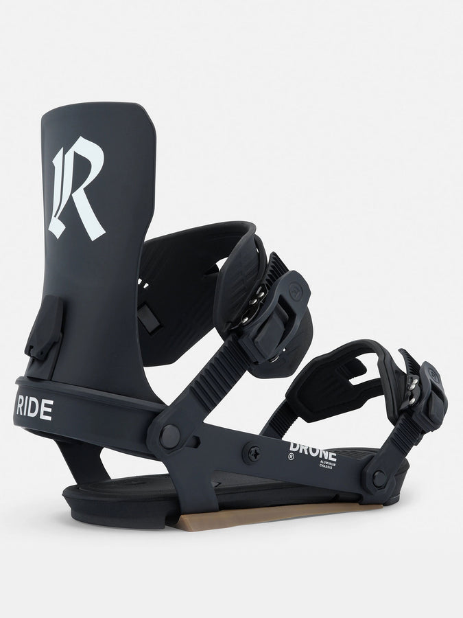 Ride Drone Snowboard Bindings 2026 | BLACK