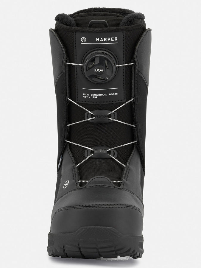 Ride Harper 2027 – Women's BOA Boots | BLACK