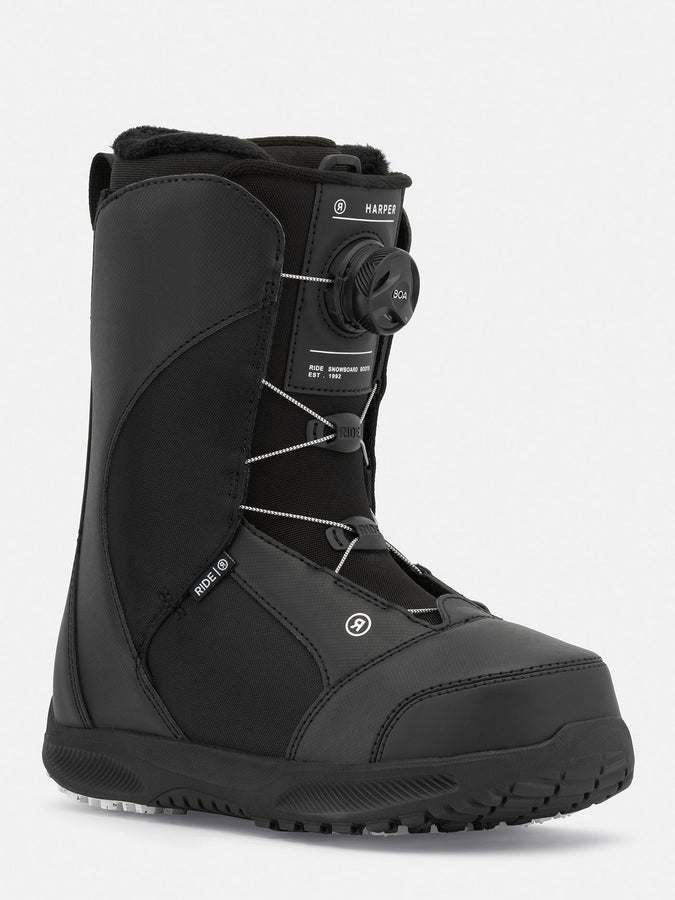 Ride Harper Snowboard Boots 2026 | BLACK