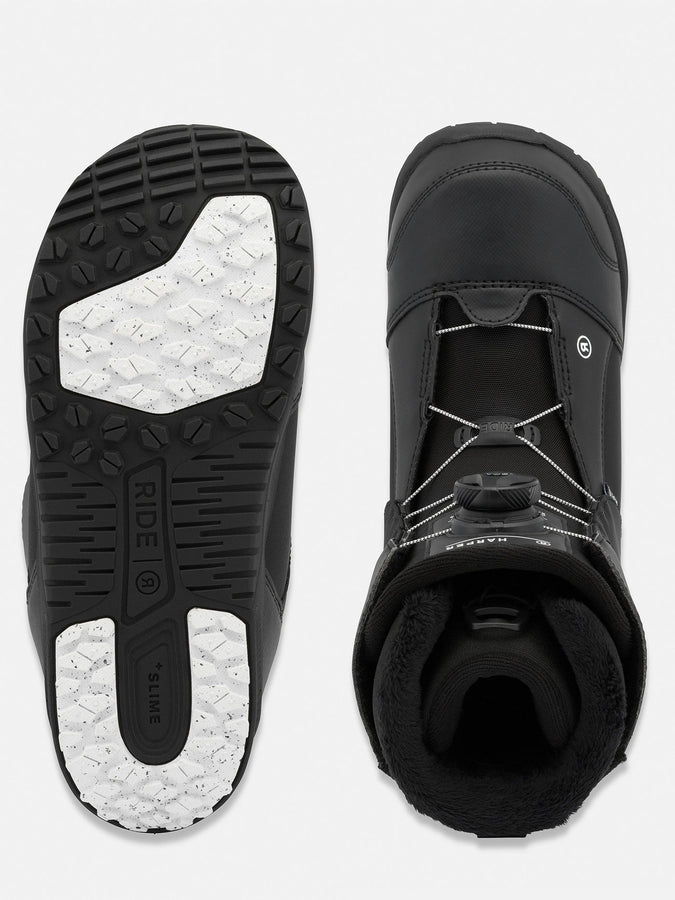 Ride Harper Snowboard Boots 2026 | BLACK