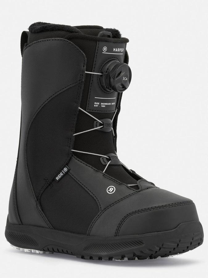 Ride Harper 2027 – Women's BOA Boots | BLACK