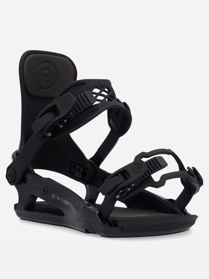 Ride K-1 Snowboard Bindings 2026 | BLACK