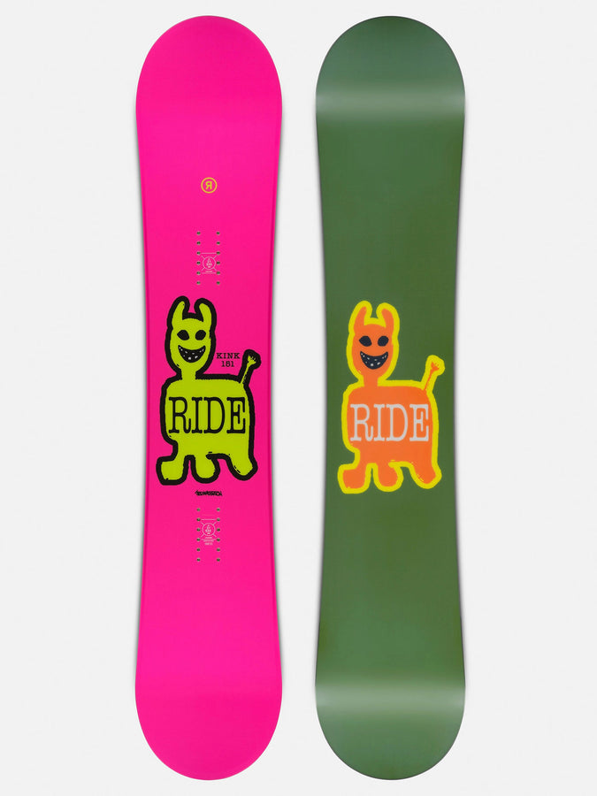 Ride Kink Snowboard 2026 | N/A