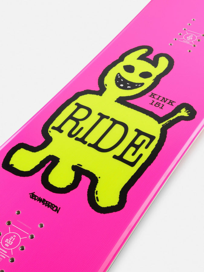 Ride Kink Snowboard 2026 | N/A