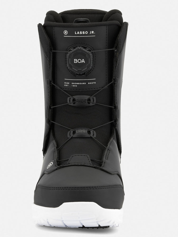 Ride Lasso 2027 – Kids BOA Boots | BLACK