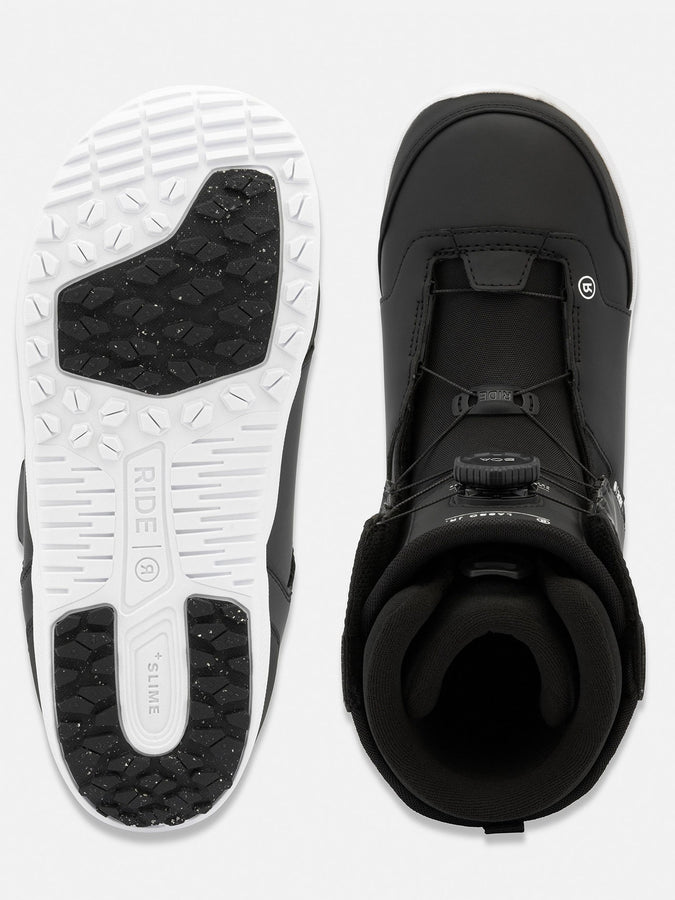 Ride Lasso 2027 – Kids BOA Boots | BLACK