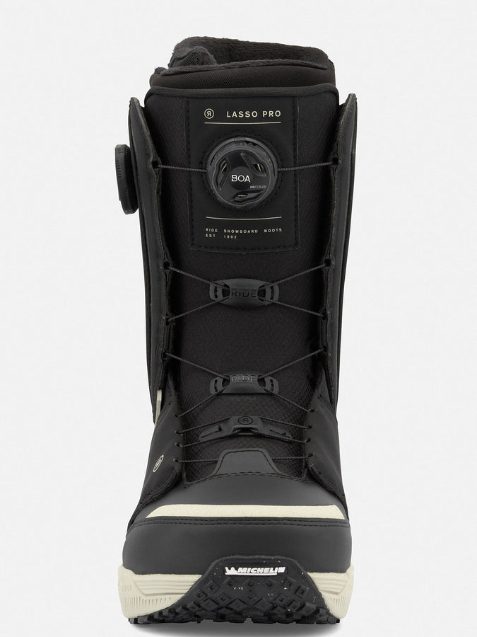 Ride Lasso Pro Snowboard Boots 2026 | BLACK