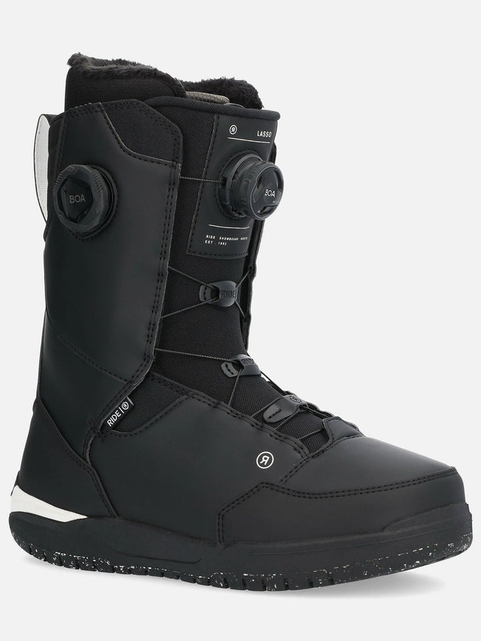 Ride Lasso Snowboard Boots 2026 | BLACK