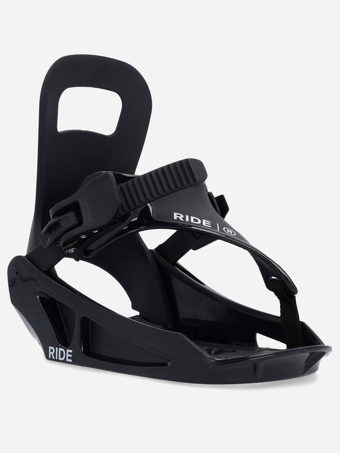 Ride Micro Snowboard Bindings 2026 | BLACK