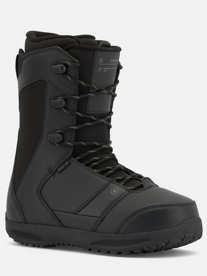 Ride Orion 2027 – Laces Boots | BLACK