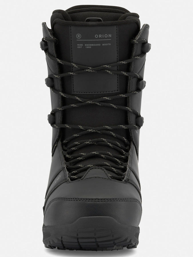 Ride Orion 2027 – Laces Boots | BLACK