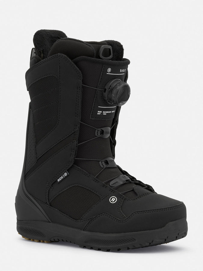 Ride Sage Snowboard Boots 2026 | BLACK