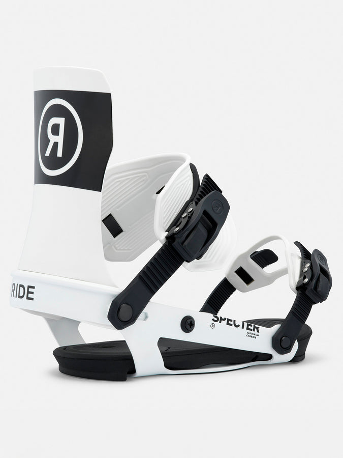 Ride Specter Snowboard Bindings 2026 | WHITE