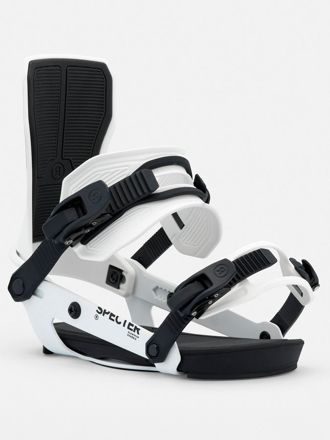 Ride Specter Snowboard Bindings 2026 | WHITE