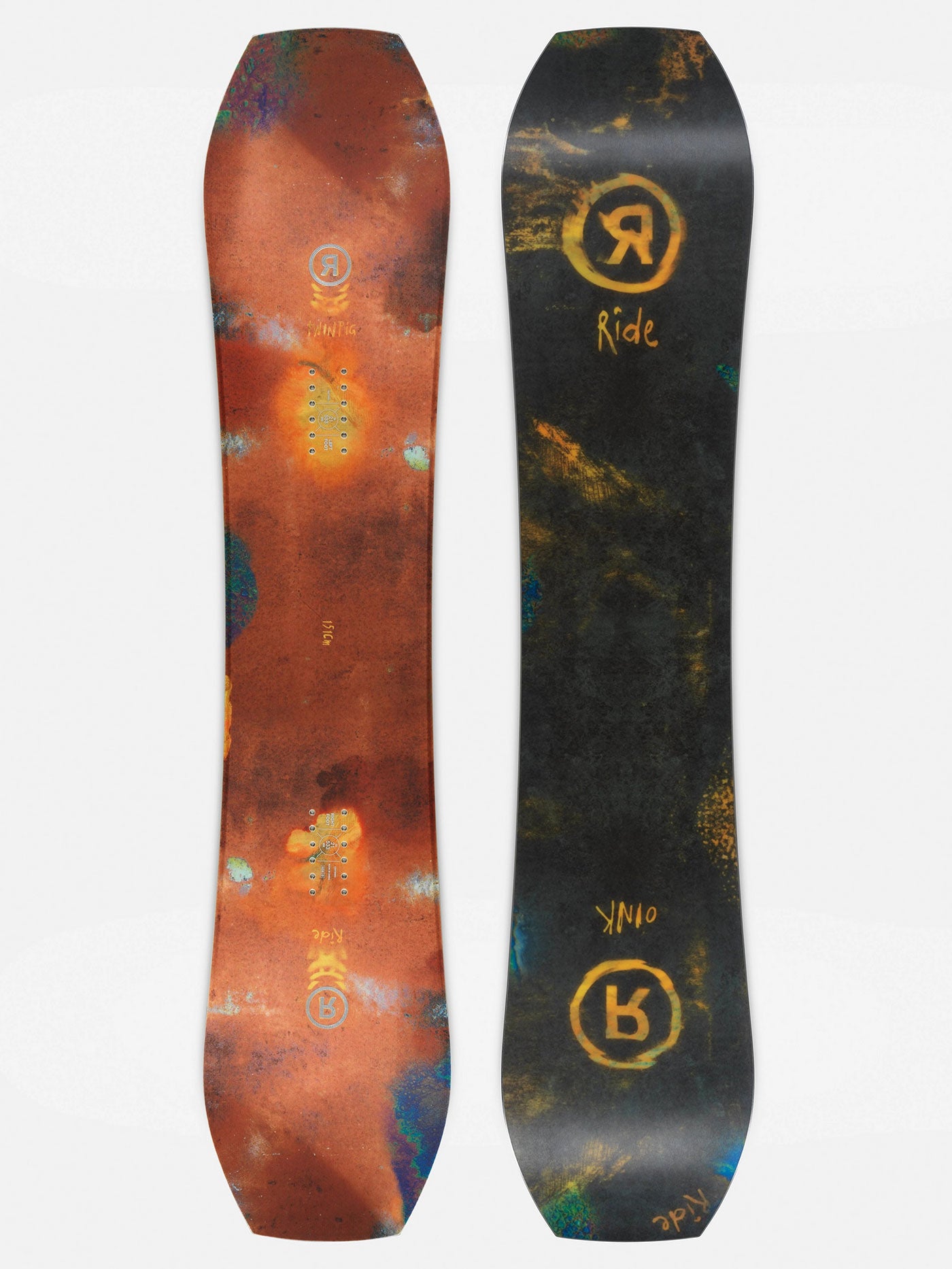 Ride Twinpig Snowboard 2026