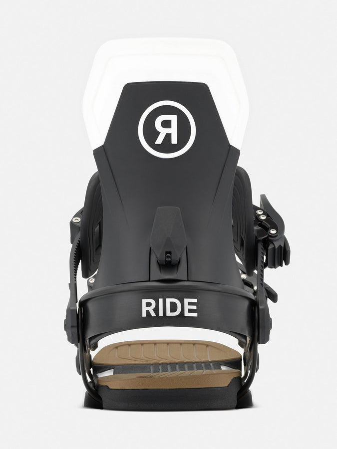 Ride Circuit Snowboard Bindings 2027 | BLACK
