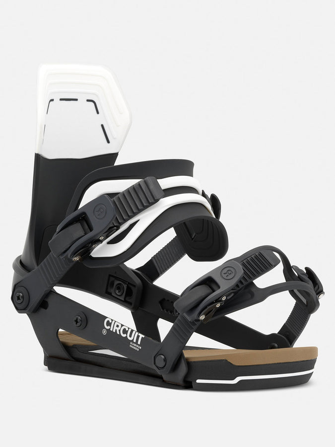 Ride Circuit Snowboard Bindings 2027 | BLACK