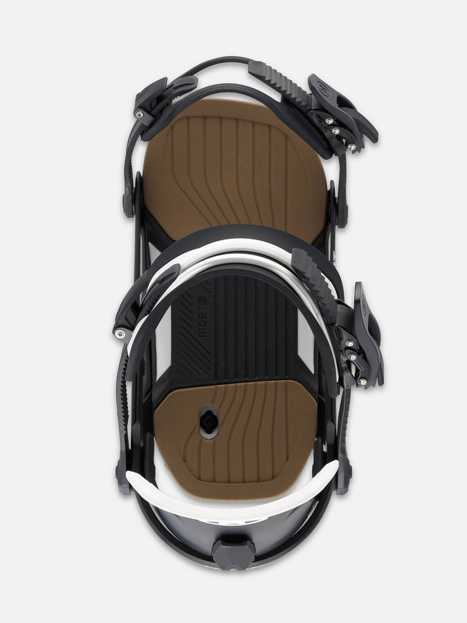 Ride Circuit Snowboard Bindings 2027 | BLACK