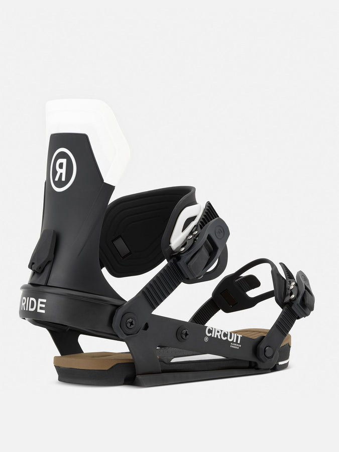 Ride Circuit Snowboard Bindings 2027 | BLACK