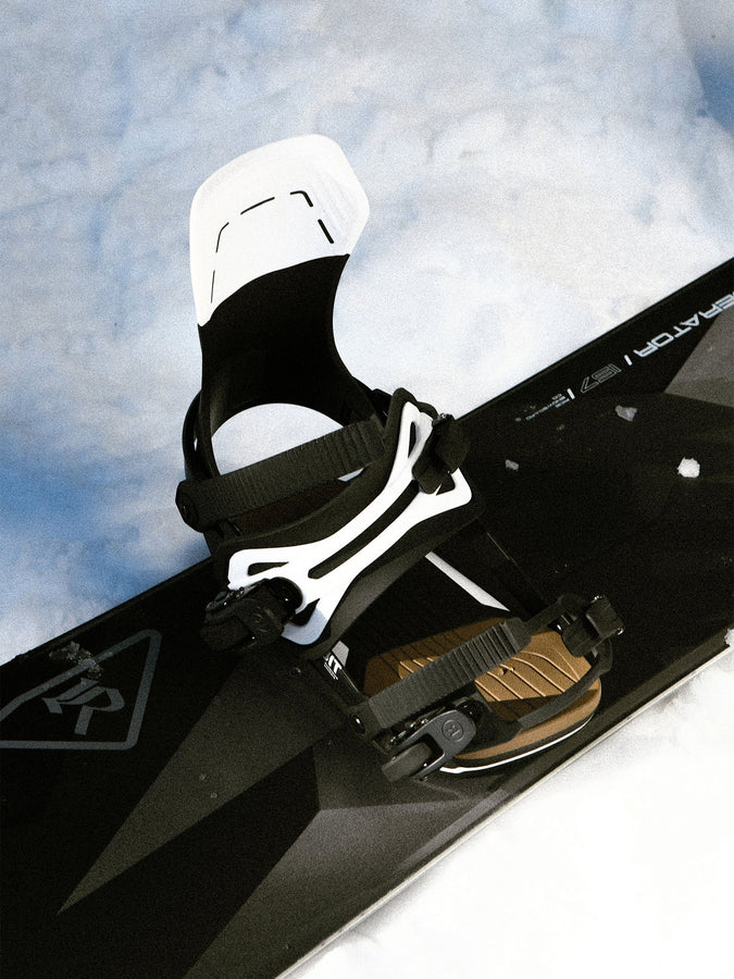Ride Circuit Snowboard Bindings 2027 | BLACK