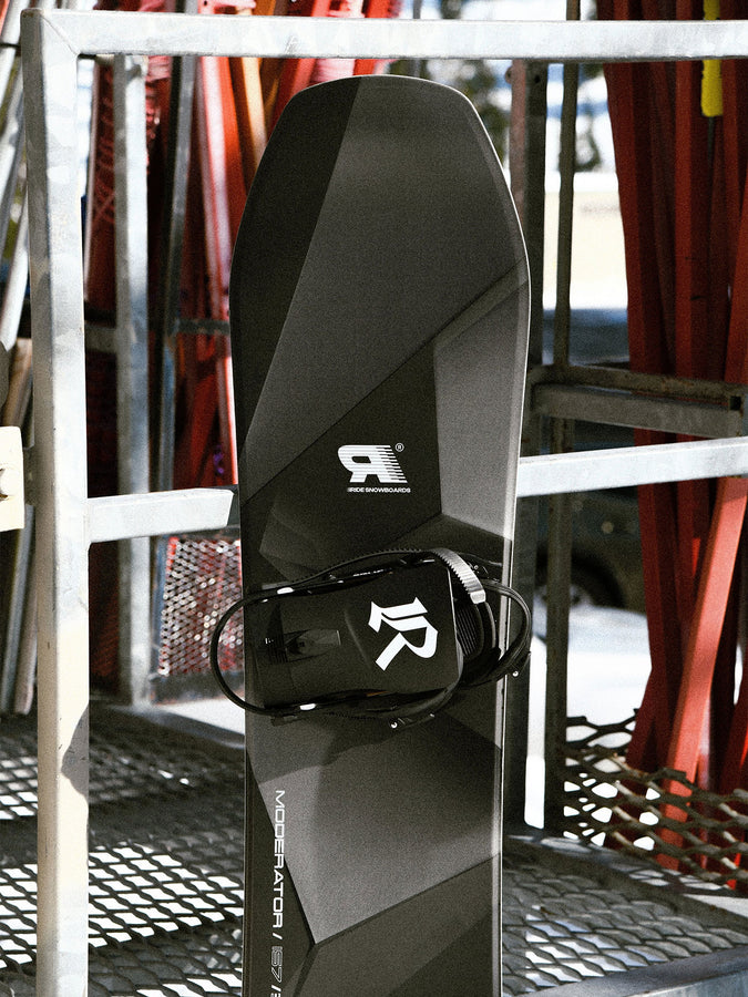 Ride Moderator Snowboard 2027 – All-Mountain & Powder | N/A