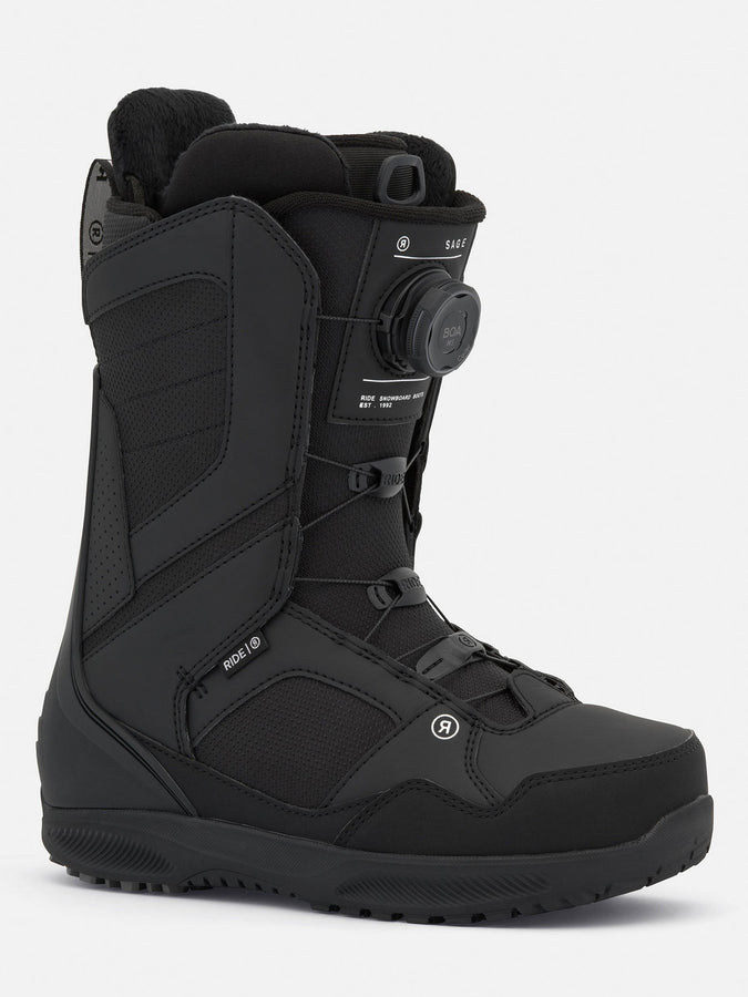 Ride Sage Snowboard Boots 2027 | BLACK