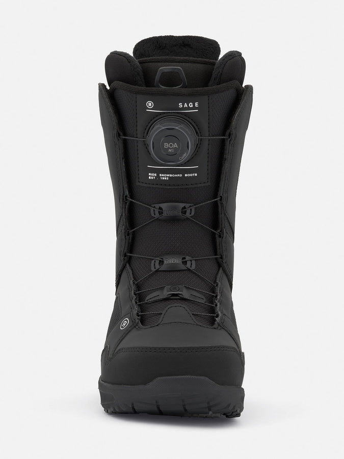 Ride Sage Snowboard Boots 2027 | BLACK