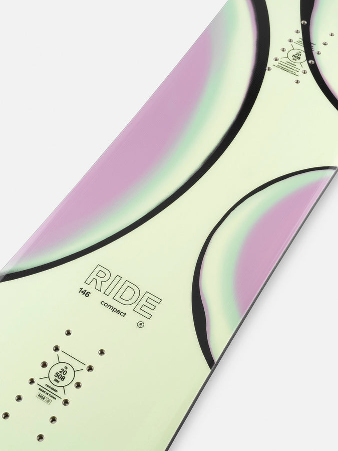 RIDE Compact 2027 Snowboard (Women) | N/A