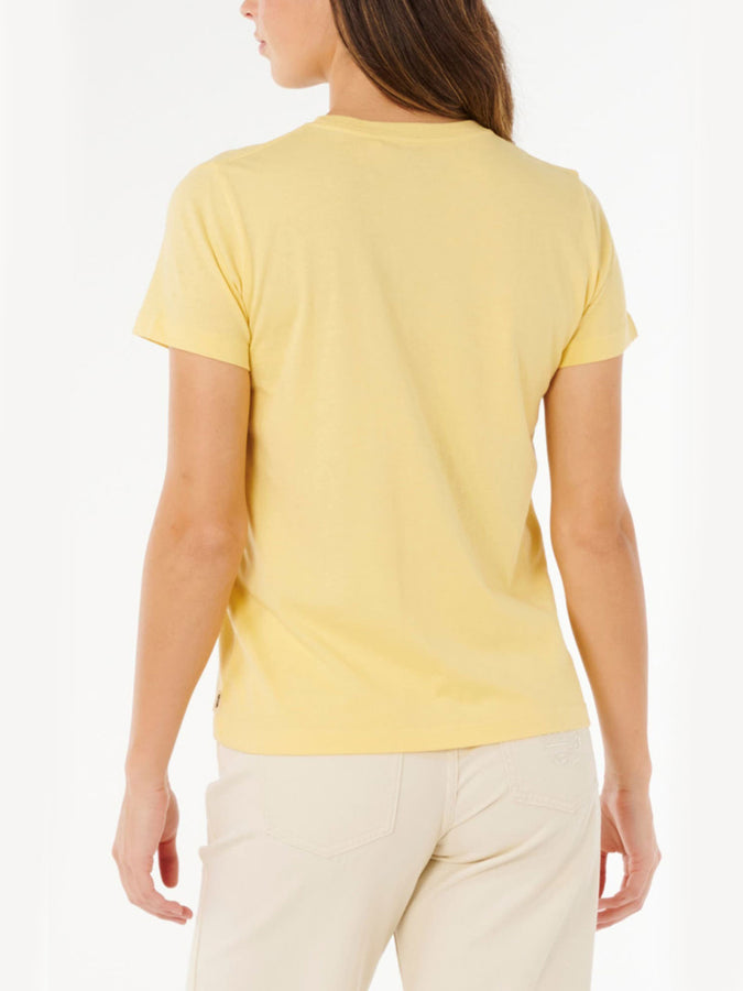 Rip Curl Sun Beams T-Shirt Spring 2026 | GOLDEN YELLOW (9272)