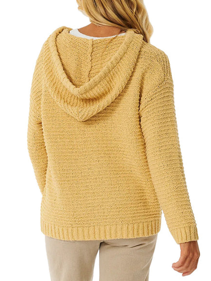 Rip Curl Classic Surf Poncho Hoodie Fall 2023 | WASHED YELLOW (9746)