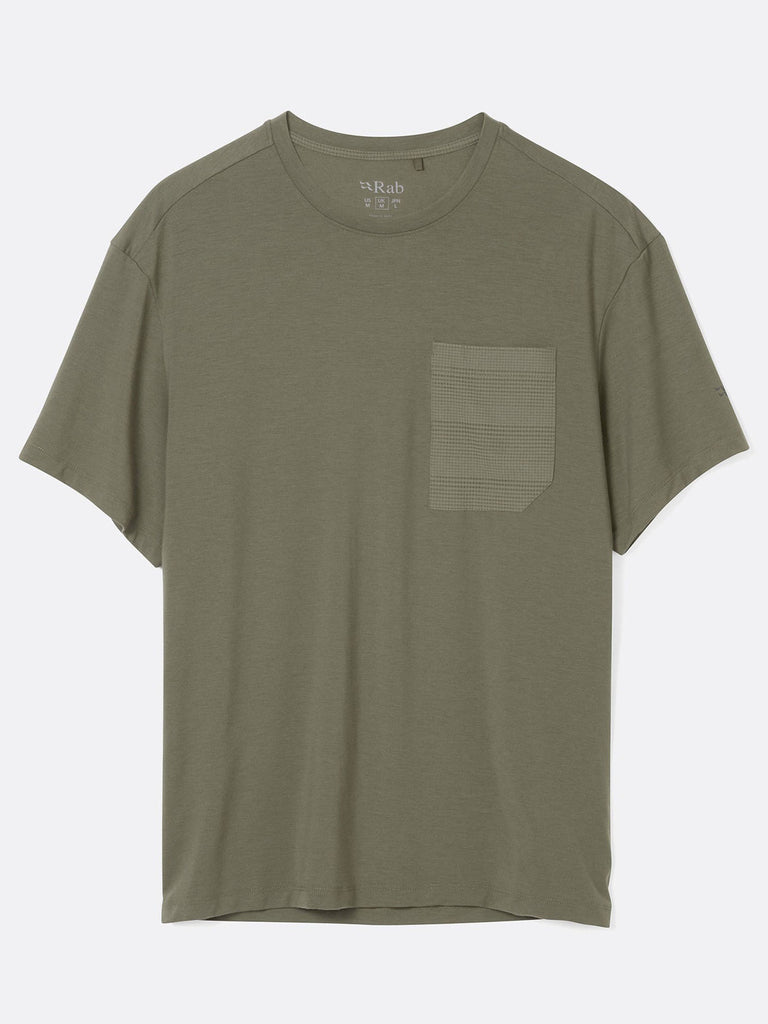 Rab Rivelin Pocket T-Shirt Summer 2025 | EMPIRE