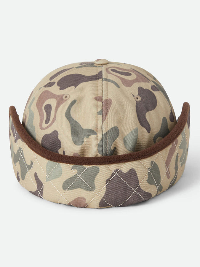 Brixton Hubal Earflap Hat | DUCK CAMO