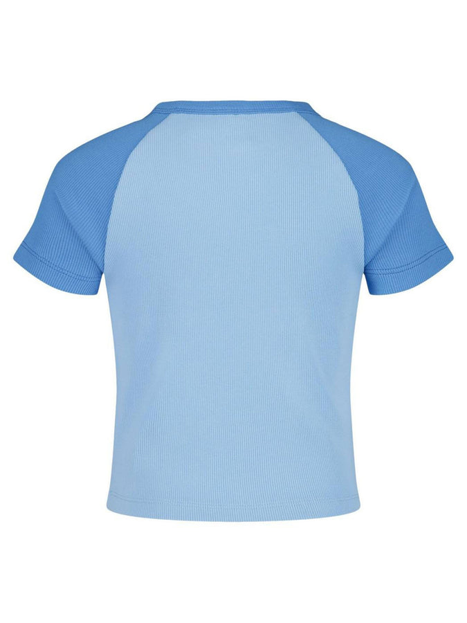 Roxy Sunset T-Shirt Spring 2026 | AIRY BLUE (414)