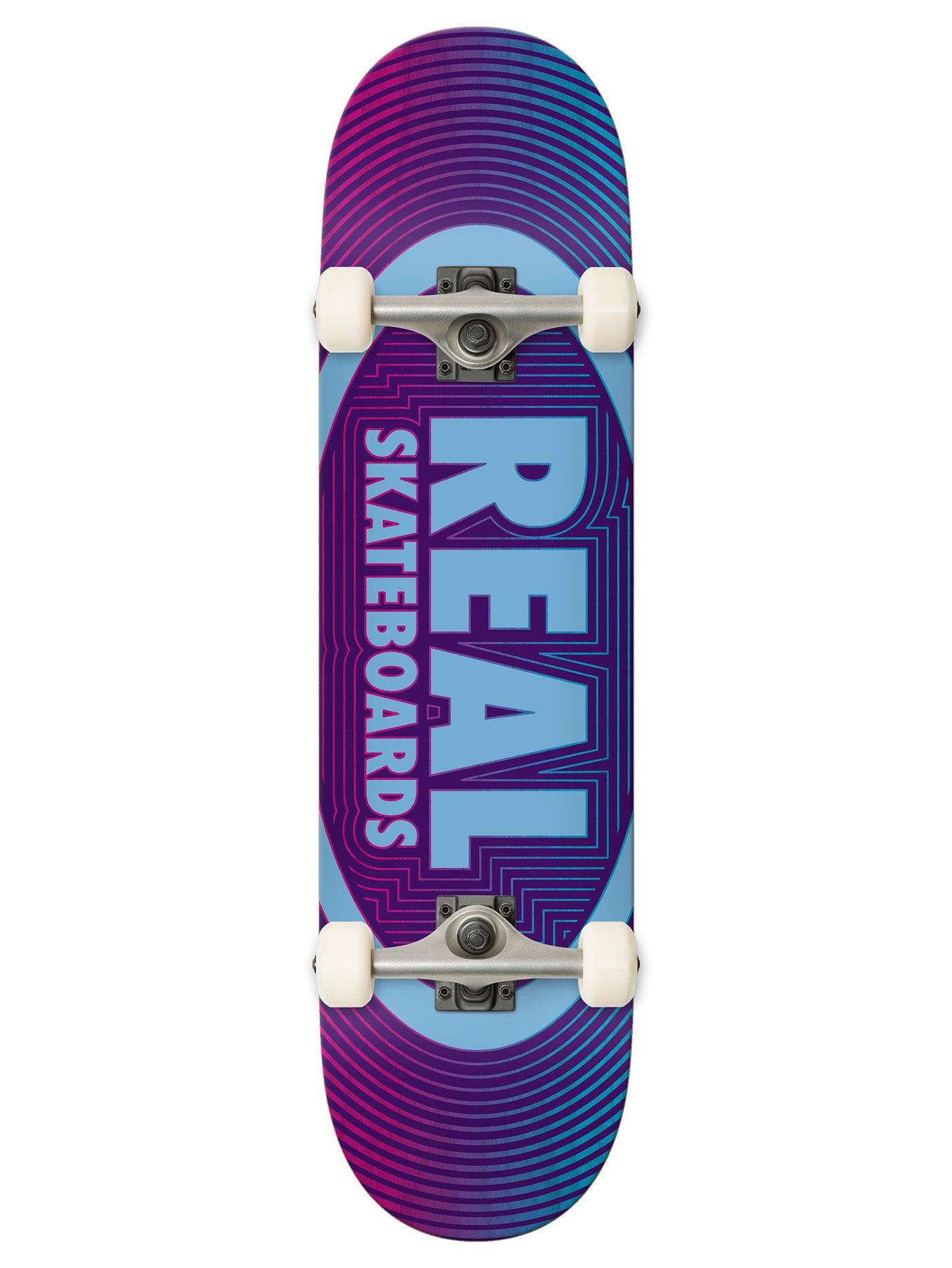 Real Concentric Oval 8'' Complete Skateboard