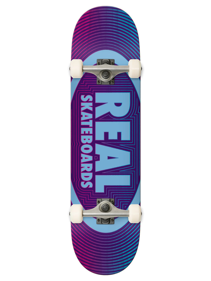 Real Concentric Oval 8'' Complete Skateboard | MULTI