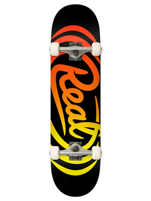 Script Oval 8'' Complete Skateboard