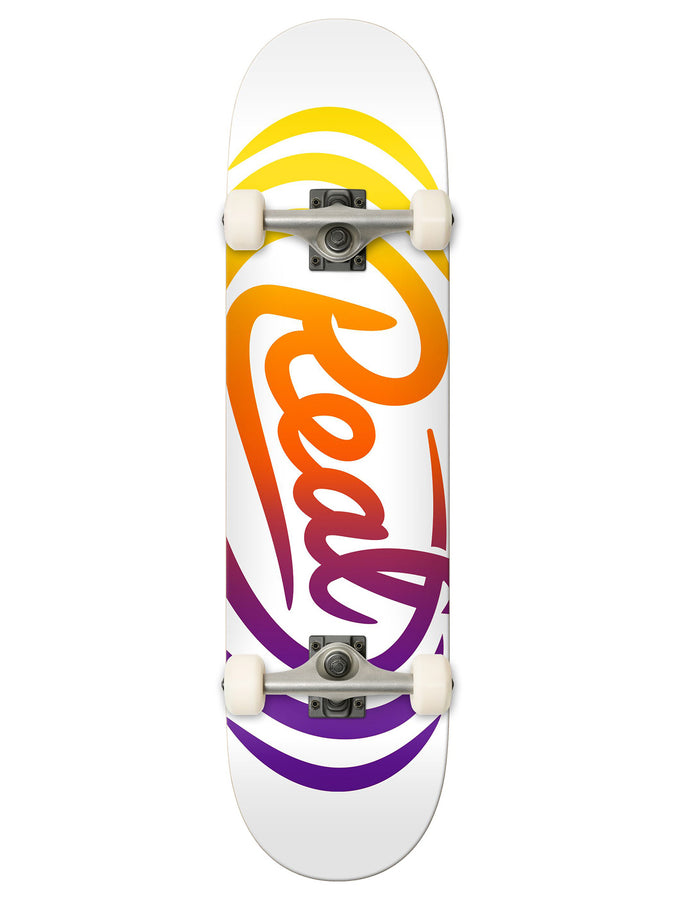 Real Script Oval 7.5'' Complete Skateboard | WHITE