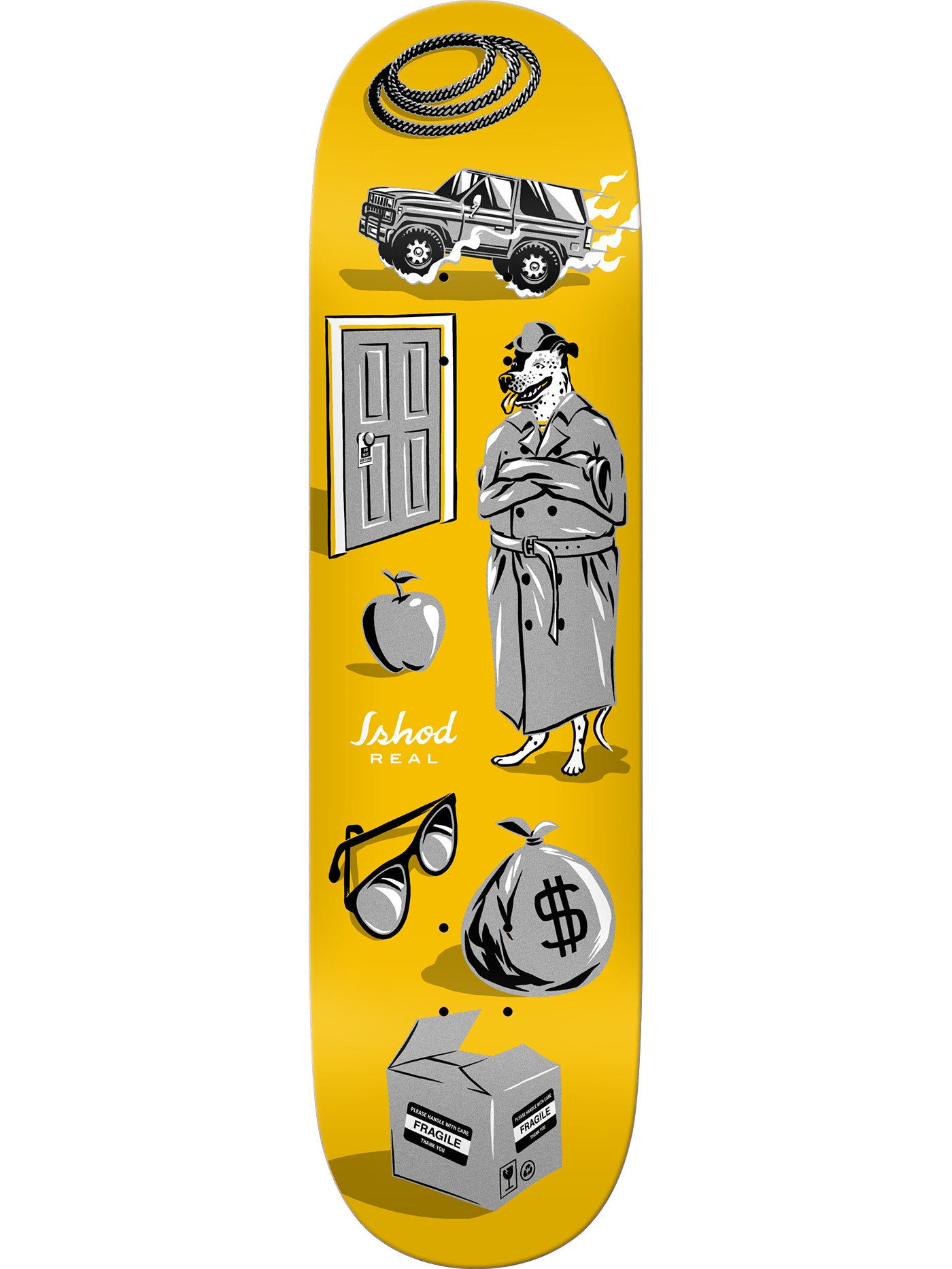 Real Revealing Ishod 8.06 Skateboard Deck