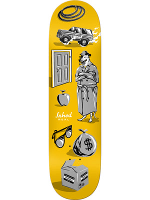 Real Revealing Ishod 8.06 Skateboard Deck