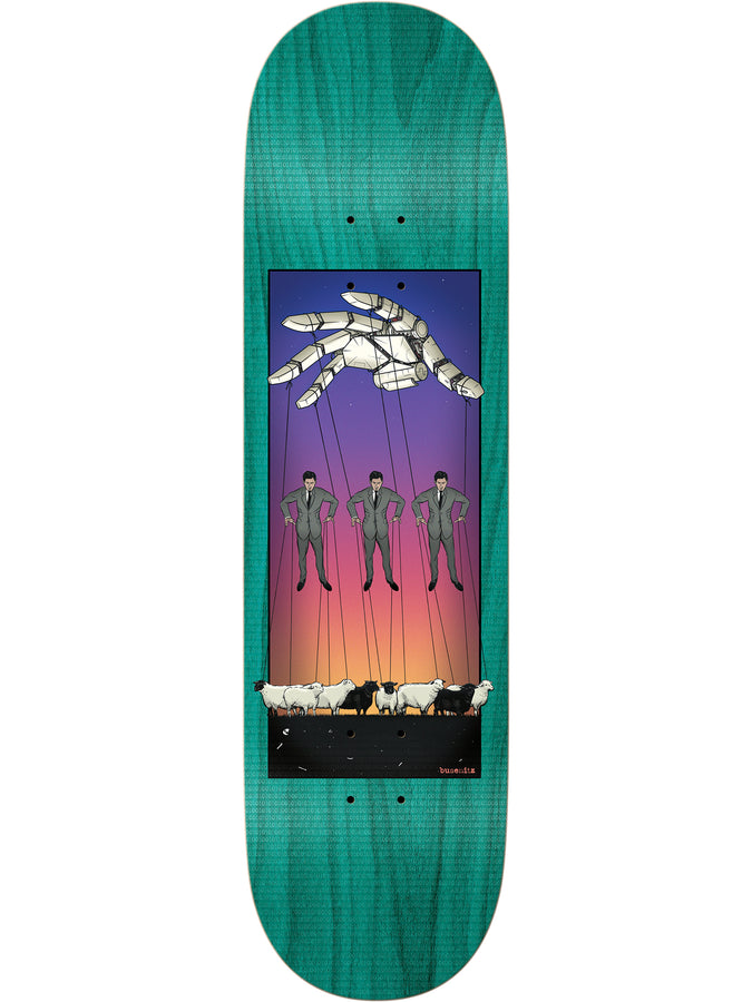 Real Busenitz Overlord Full SE 8.5 Skateboard Deck | ASSORTED