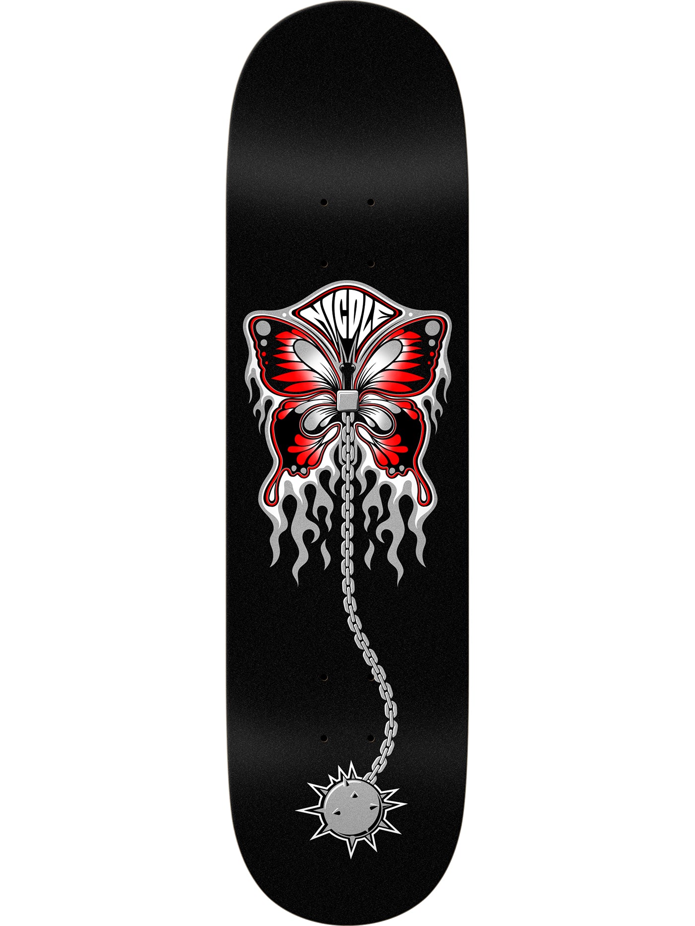 Real Nicole Unchained 8.5 Skateboard Deck