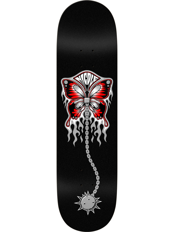 Real Nicole Unchained 8.5 Skateboard Deck | BLACK