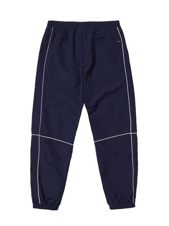 Dark Navy Blue Nike Nylon Track Pants 