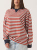 Brixton Retro Rugby Long Sleeve Polo Fall 2026