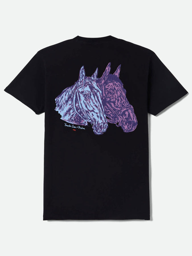 Brixton Elsmore T-Shirt Spring 2026 | BLACK