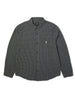 HUF Megablast Long Sleeve Buttondown Shirt Fall 2026