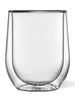 Corkcicle 2 Pack 12oz Clear Stemless Cup