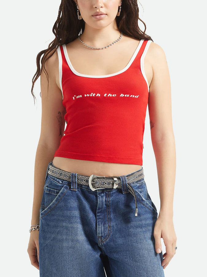 Brixton Im With The Band Tank Top Spring 2026 | ADRENALINE RUSH