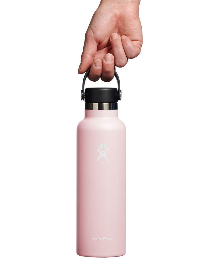 Hydro Flask 21oz Standard Flex Cap Trillium Bottle Spring 2024 | TRILLIUM
